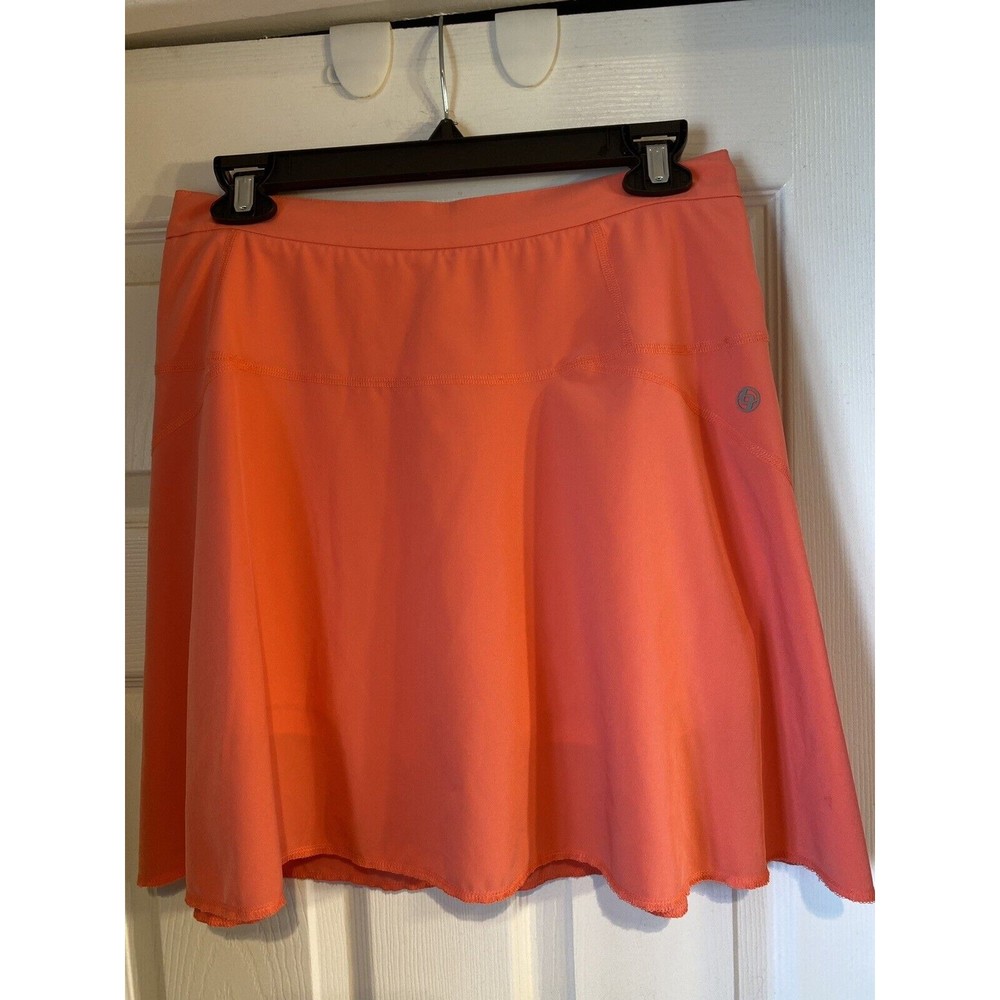 Women’s Size 6 Lija coral reef Tennis Skort skirt polyester Lined